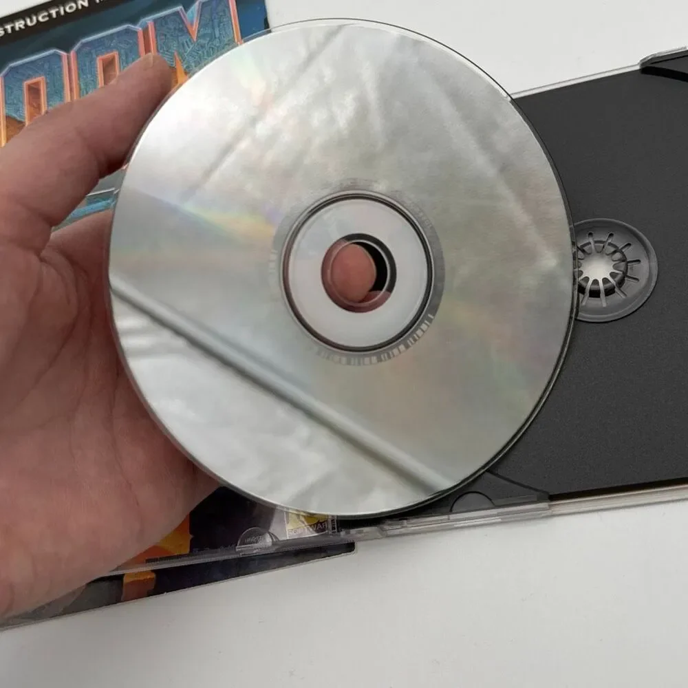 DOOM II PC‎ CD-ROM with Manual 1994 id Software GT Interactive Vintage FPS Game